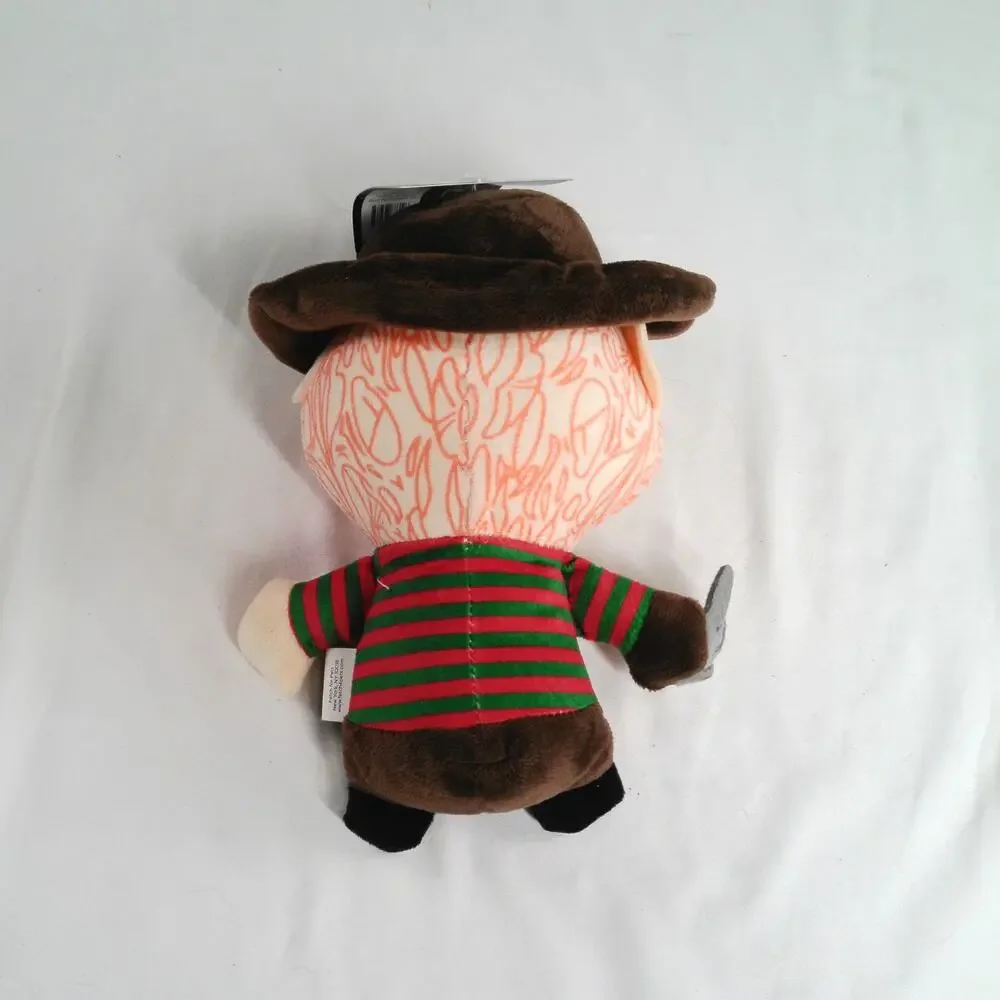 4 Pet Toy Horror Movie Plush Dolls Freddy Krueger Pennywise Beetlejuice Exorcist